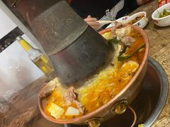 -老蜀铜火锅·酸菜脊骨·麻辣羊蝎子(热闹路店)