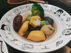 -柚下次·关东煮
