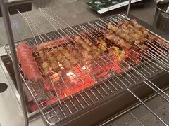 -老吕涮羊肉•东北原味烧烤•大油边•烤鱼(五角场店)