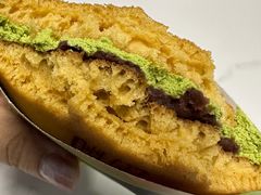 抹茶奶油铜锣烧-泽田本家·铜锣烧(美罗城店)