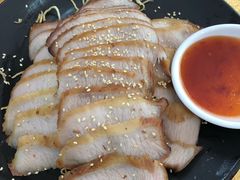 炭烧猪颈肉-成惠食府(赤岗店)