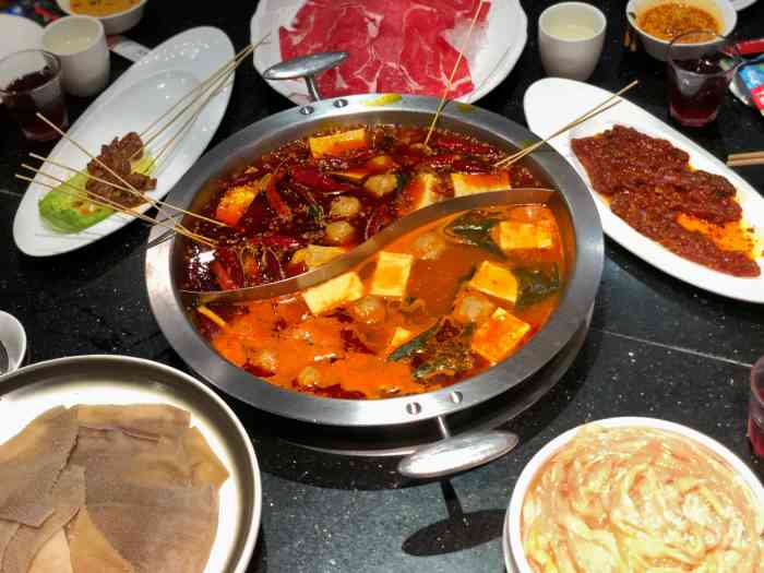 四川香天下火锅唐镇阳光天地店