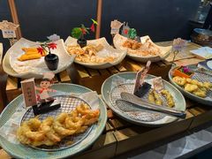 -伍棵煋炭烤自助料理·烤鳗鱼(浦东食品城店)