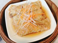 鲍汁腐竹鲜虾卷-海椰茶居(海印缤缤广场店)