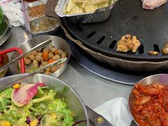 蔬菜沙拉-玄希浪漫厨房·韩料烤肉(湖滨银泰in77店)