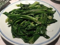 蒜蓉炒油麦菜-大榕树下顺德菜(融创茂店)