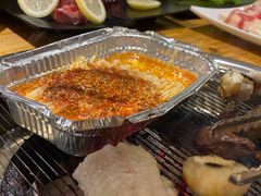 烤金针菇-牛炙烤肉(车公庙店)