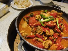 -贵州辣子鸡番茄鸡