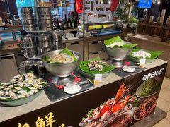 -广州希尔顿逸林酒店-OPEN開·全日制餐厅·海鲜·小火锅·自助餐(东风路店)