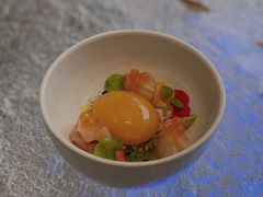 季节海鲜法式茶碗蒸-九献·创意菜(亮马河饭店)