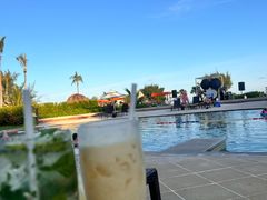 -亚龙湾希尔顿自助餐厅·海鲜·烧烤·沙滩BBQ·现场乐队