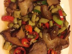 酸豆角炒腊肉-韶山冲湘菜馆(黄桦路店)