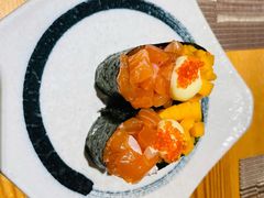 芒果三文鱼寿司-酒井酱子·深夜食堂(东城汇店)