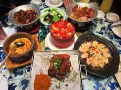 -绿茶餐厅(王府井永宁门店)