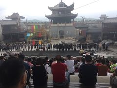 -白鹿原影视城