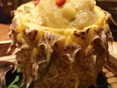 傣味菠萝饭-云海肴·汽锅鸡·云南菜(天山百盛优客店)