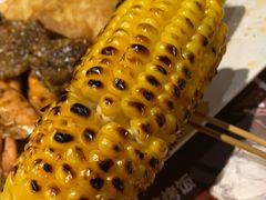 烤玉米-木屋烧烤(万德庄店)