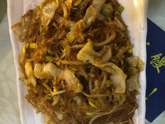 外婆炒粉丝-眷江南之小蓝鲸(王府大街店)