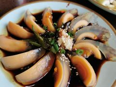 尖椒皮蛋-江边城外烤全鱼(魏公村店)