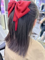 点击看大图 -藤野造型烫发染发