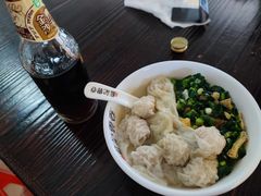 云吞濑粉-蓝记云吞(正果店)