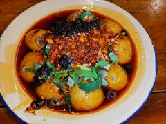 -拈签一笑黄牛肉辣卤串串
