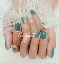 -夏花美甲美睫