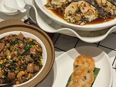 香煎虾饼-双合园·海鲜水饺青岛菜(万佳广场店)