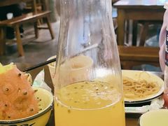 -菌乡缘·野生菌蒸汽鱼火锅(江边夜市店)