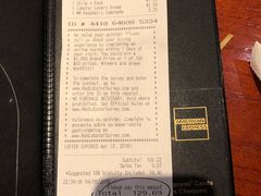 账单-RED LOBSTER(中城西店)