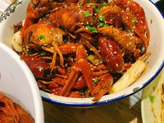 油焖大虾-靓靓蒸虾(中山公园店)