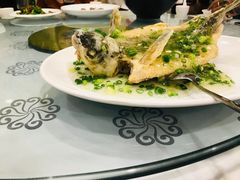 特色葱油飞鱼-岭南海晏楼(东晓南店)