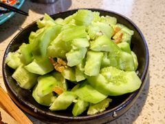 -蚝堡·生蚝海鲜烧烤物种起源•海肠捞饭(刘公岛店)