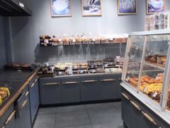 面包甜点陈列柜-津乐园(宜白路店)
