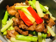 芦笋炒脆骨肉-潮粥荟·潮汕砂锅粥(朝阳大悦城店)