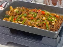 -俭寨大盘芦花土鸡·小公鸡·烧烤新疆菜(云通店)