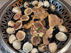 -黑金·寻焰自助百汇·烤肉·火锅(中街店)