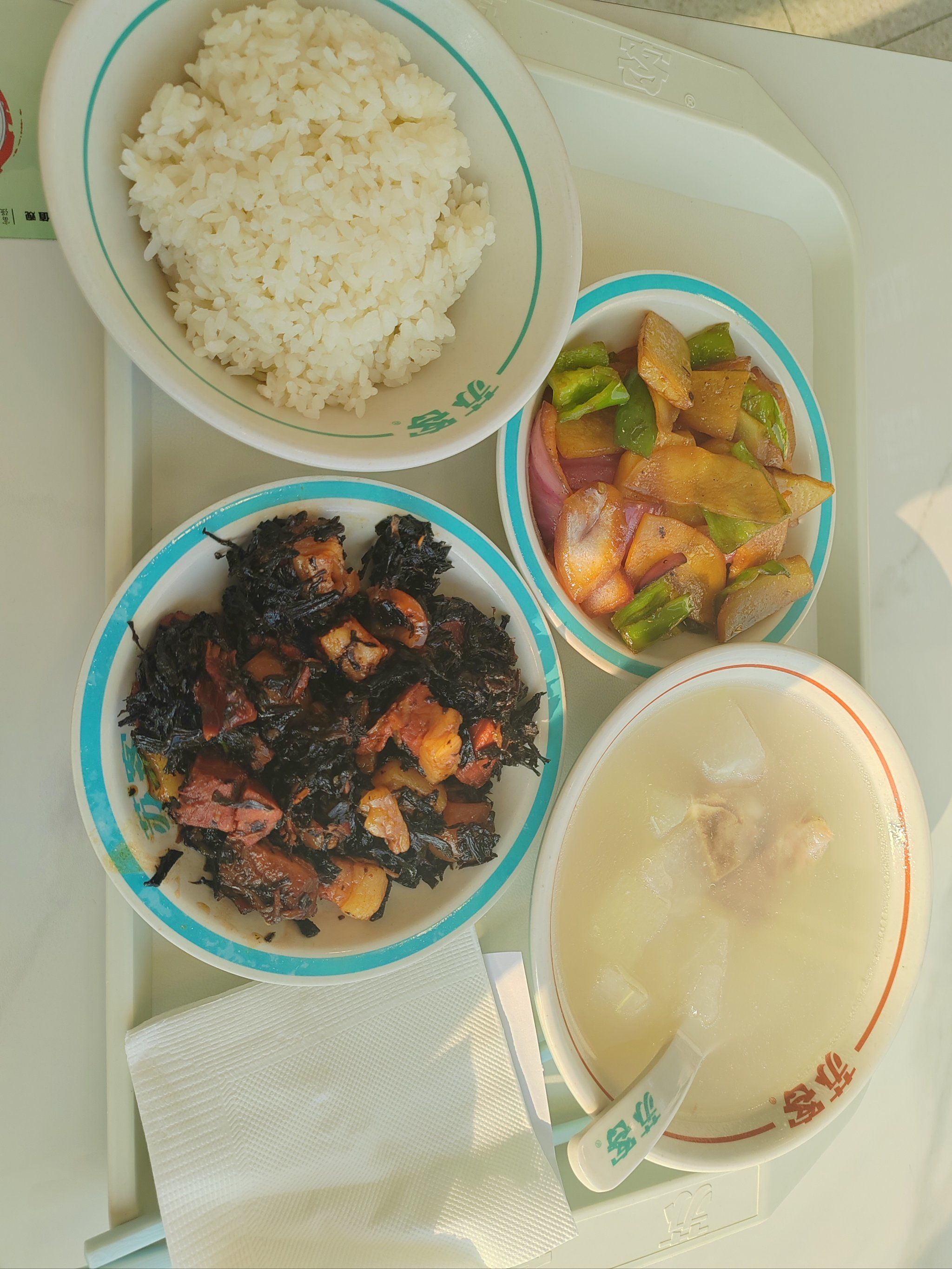 苏客 快餐老店 味道不错