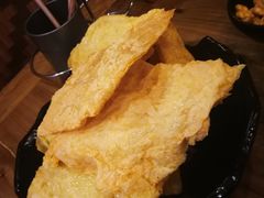 潮汕炸腐皮-牛村来人潮汕牛肉火锅(西单店)