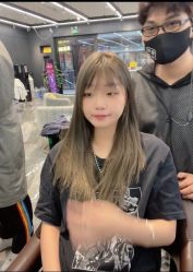 -藤野造型烫染·漂发