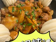 -关东风老北方菜馆(桂芳园店)