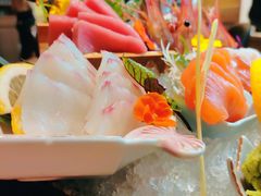 刺身拼盘八种-炉匠炉端烧·酒(国金中心商场店)