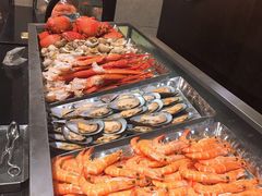 -夏阳湖皇冠假日酒店-自助餐厅