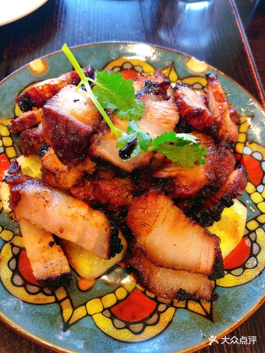 马来拿督黑叉烧