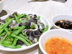 白灼牛柏叶-东山茶寮(新安店)