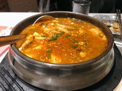 大酱汤-木槿花开烤肉店(盐河南路店)