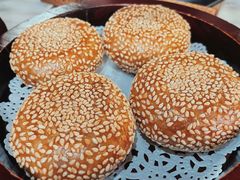 麻酱烧饼-东来顺•非遗火锅(外滩店)
