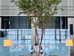 -深圳中洲万豪酒店·大堂酒廊·高空海景