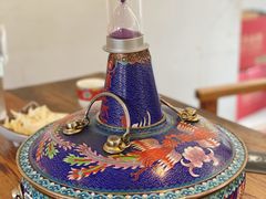 景泰蓝铜锅-毛辣果·贵州红酸汤牛肉火锅(西单店)