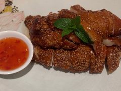 亚麻籽烧鸡（半只）-广州文华东方酒店·江-由辉师傅主理